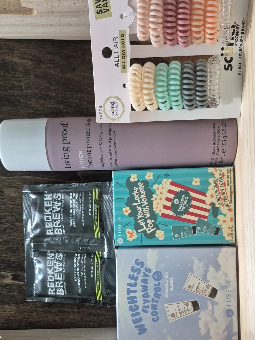 Living Proof Restore Instant Protection Spray - Pastel Lavender